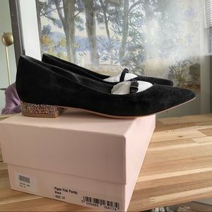 Sophia Webster Piper Suede Pointed-Toe